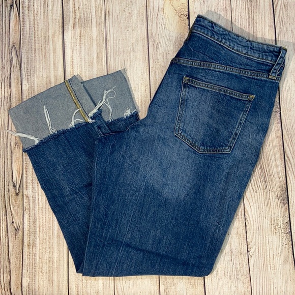 Universal Thread Denim - Universal Thread cropped ankle jeans size 14
